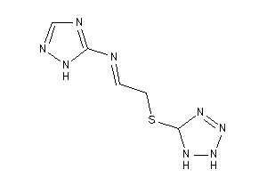 2-(2,5-dihydro-1H-tetrazol-5-ylthio)ethylidene-(1H-1,2,4-triazol-5-yl)amine