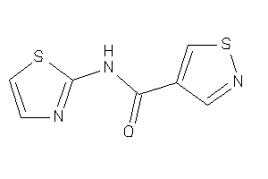 N-thiazol-2-ylisothiazole-4-carboxamide