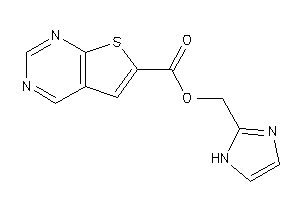 Thieno[2,3-d]pyrimidine-6-carboxylic Acid 1H-imidazol-2-ylmethyl Ester