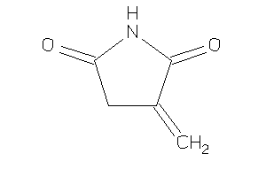 Image of 3-methylenepyrrolidine-2,5-quinone