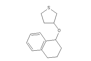 Image of 3-tetralin-1-yloxytetrahydrothiophene