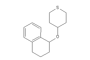 4-tetralin-1-yloxytetrahydrothiopyran