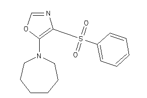 5-(azepan-1-yl)-4-besyl-oxazole