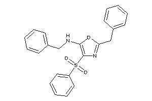 Benzyl-(2-benzyl-4-besyl-oxazol-5-yl)amine