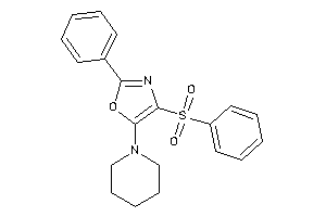 4-besyl-2-phenyl-5-piperidino-oxazole