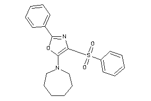 Image of 5-(azepan-1-yl)-4-besyl-2-phenyl-oxazole