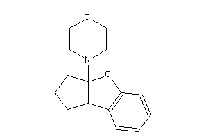 4-(1,2,3,8b-tetrahydrocyclopenta[b]benzofuran-3a-yl)morpholine