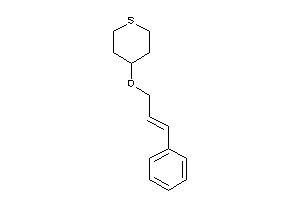 4-cinnamyloxytetrahydrothiopyran