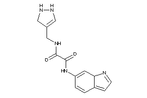 N'-(7aH-indol-6-yl)-N-(3-pyrazolin-4-ylmethyl)oxamide
