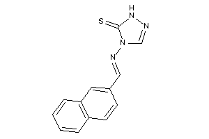 4-(2-naphthylmethyleneamino)-1H-1,2,4-triazole-5-thione