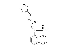 2-(diketoBLAHyl)-N-(tetrahydrofuran-3-ylmethyl)acetamide