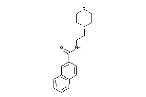 N-(2-morpholinoethyl)-2-naphthamide