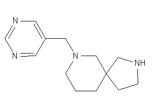 Image of 7-(5-pyrimidylmethyl)-2,7-diazaspiro[4.5]decane