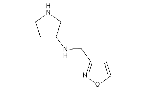 Image of Isoxazol-3-ylmethyl(pyrrolidin-3-yl)amine