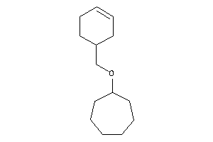 Cyclohex-3-en-1-ylmethoxycycloheptane