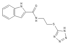 N-[2-(1H-tetrazol-5-ylthio)ethyl]-1H-indole-2-carboxamide