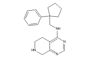 (1-phenylcyclopentyl)methyl-(5,6,7,8-tetrahydropyrido[3,4-d]pyrimidin-4-yl)amine