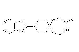 3-(1,3-benzothiazol-2-yl)-3,10-diazaspiro[5.6]dodecan-9-one