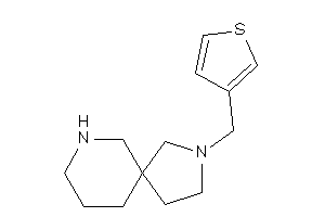 2-(3-thenyl)-2,7-diazaspiro[4.5]decane