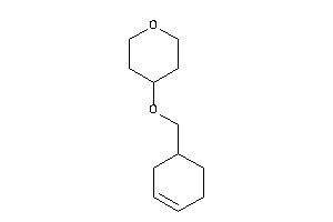 4-(cyclohex-3-en-1-ylmethoxy)tetrahydropyran