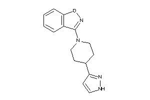 3-[4-(1H-pyrazol-3-yl)piperidino]indoxazene