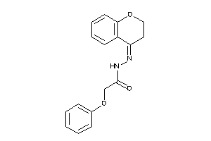 N-(chroman-4-ylideneamino)-2-phenoxy-acetamide