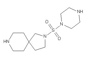 3-piperazinosulfonyl-3,8-diazaspiro[4.5]decane