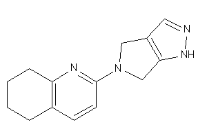 2-(4,6-dihydro-1H-pyrrolo[3,4-c]pyrazol-5-yl)-5,6,7,8-tetrahydroquinoline