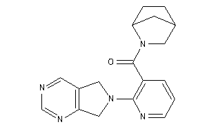 5-azabicyclo[2.2.1]heptan-5-yl-[2-(5,7-dihydropyrrolo[3,4-d]pyrimidin-6-yl)-3-pyridyl]methanone