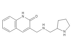 3-[(pyrrolidin-2-ylmethylamino)methyl]carbostyril