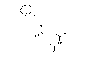 2,4-diketo-N-[2-(2-thienyl)ethyl]-1H-pyrimidine-6-carboxamide