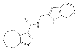 N-(1H-indol-2-ylmethyl)-6,7,8,9-tetrahydro-5H-[1,2,4]triazolo[4,3-a]azepine-3-carboxamide