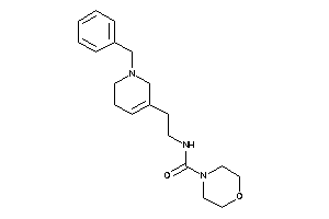 N-[2-(1-benzyl-3,6-dihydro-2H-pyridin-5-yl)ethyl]morpholine-4-carboxamide