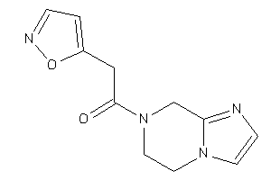 1-(6,8-dihydro-5H-imidazo[1,2-a]pyrazin-7-yl)-2-isoxazol-5-yl-ethanone