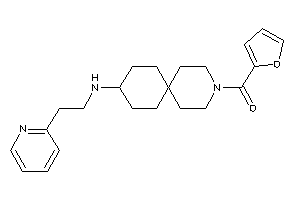 2-furyl-[9-[2-(2-pyridyl)ethylamino]-3-azaspiro[5.5]undecan-3-yl]methanone