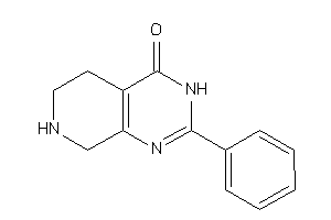 2-phenyl-5,6,7,8-tetrahydro-3H-pyrido[3,4-d]pyrimidin-4-one