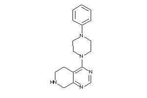 4-(4-phenylpiperazino)-5,6,7,8-tetrahydropyrido[3,4-d]pyrimidine