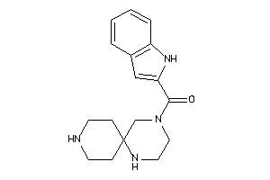 Image of 1H-indol-2-yl(1,4,9-triazaspiro[5.5]undecan-4-yl)methanone
