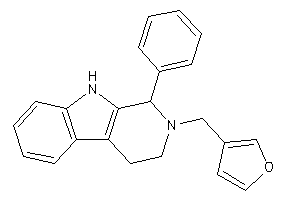 2-(3-furfuryl)-1-phenyl-1,3,4,9-tetrahydro-$b-carboline