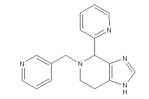 4-(2-pyridyl)-5-(3-pyridylmethyl)-1,4,6,7-tetrahydroimidazo[4,5-c]pyridine