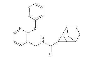 N-[(2-phenoxy-3-pyridyl)methyl]BLAHcarboxamide