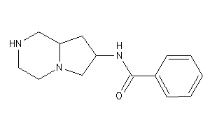 Image of N-(1,2,3,4,6,7,8,8a-octahydropyrrolo[1,2-a]pyrazin-7-yl)benzamide