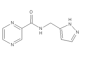 N-(1H-pyrazol-5-ylmethyl)pyrazinamide