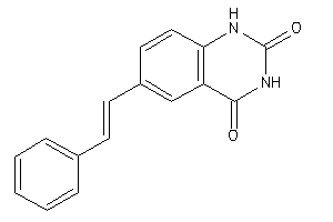 6-styryl-1H-quinazoline-2,4-quinone