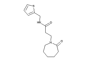 3-(2-ketoazepan-1-yl)-N-(2-thenyl)propionamide