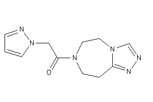 2-pyrazol-1-yl-1-(5,6,8,9-tetrahydro-[1,2,4]triazolo[3,4-g][1,4]diazepin-7-yl)ethanone