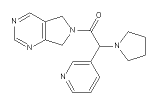 1-(5,7-dihydropyrrolo[3,4-d]pyrimidin-6-yl)-2-(3-pyridyl)-2-pyrrolidino-ethanone