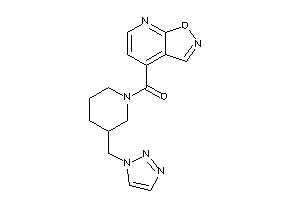 Isoxazolo[5,4-b]pyridin-4-yl-[3-(triazol-1-ylmethyl)piperidino]methanone