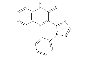 3-(2-phenyl-1,2,4-triazol-3-yl)-1H-quinoxalin-2-one