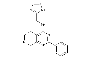 1H-imidazol-2-ylmethyl-(2-phenyl-5,6,7,8-tetrahydropyrido[3,4-d]pyrimidin-4-yl)amine